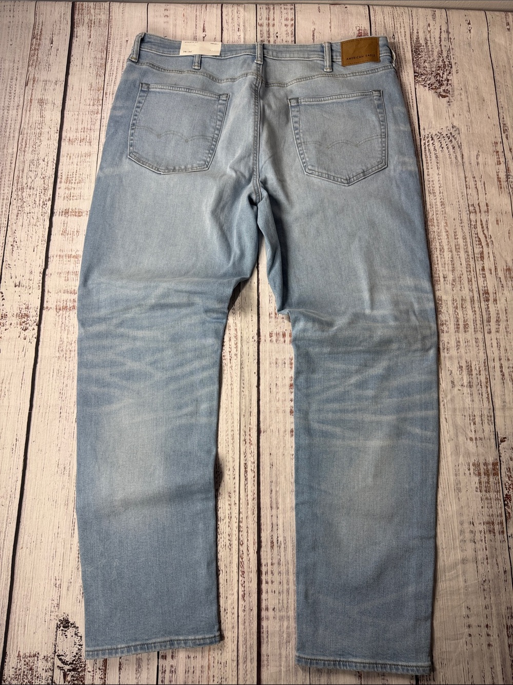 AMERICAN EAGLE ATHLETIC FIT JEANS MEN'S SIZE 38/32 *31 ACTUAL AIRFLEX+ STRETCH